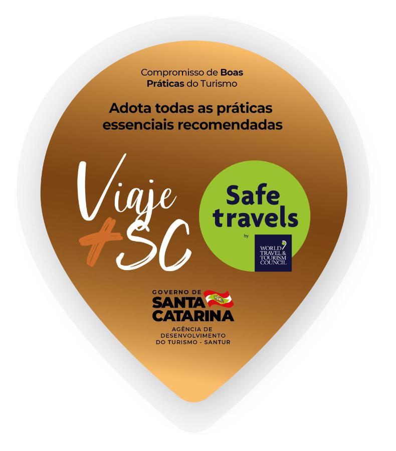 Apartpousada Residencial Dos Reis Sao Francisco do Sul Esterno foto