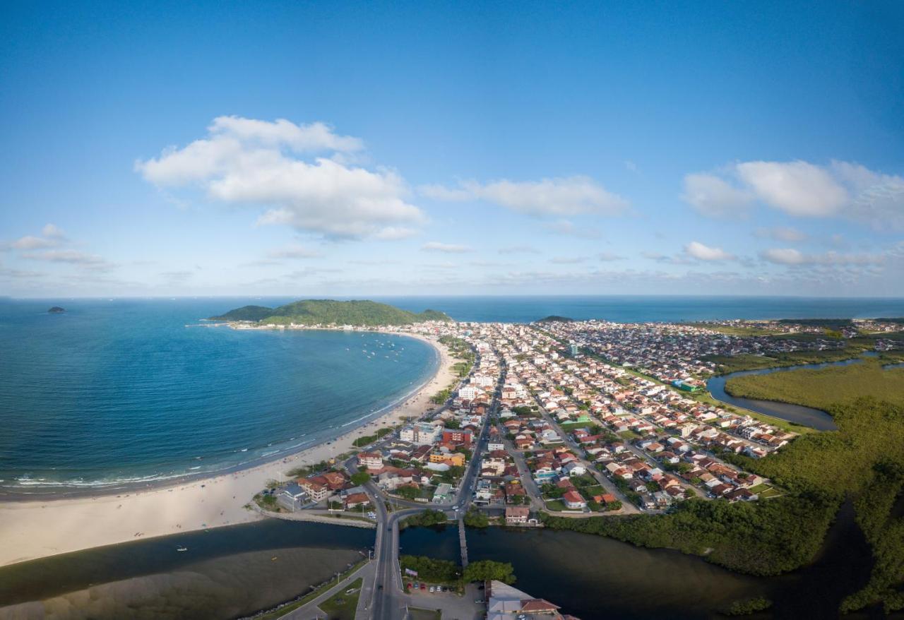 Apartpousada Residencial Dos Reis Sao Francisco do Sul Esterno foto
