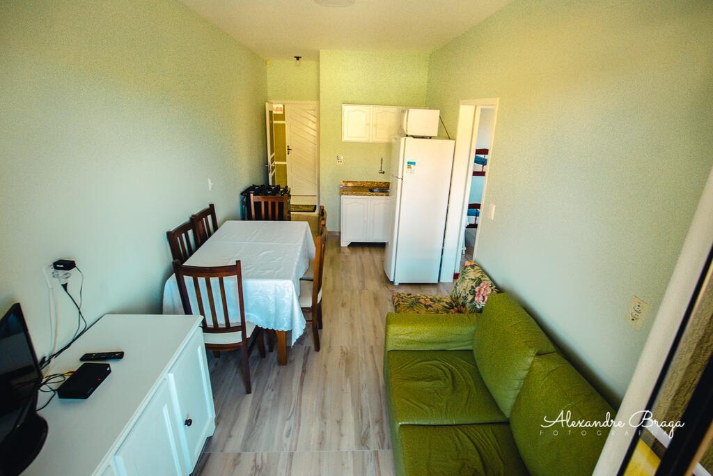 Apartpousada Residencial Dos Reis Sao Francisco do Sul Esterno foto