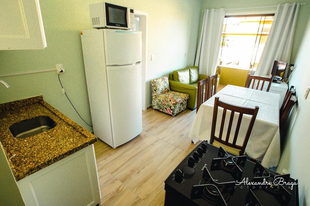 Apartpousada Residencial Dos Reis Sao Francisco do Sul Esterno foto