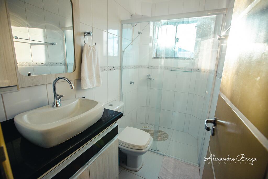 Apartpousada Residencial Dos Reis Sao Francisco do Sul Esterno foto