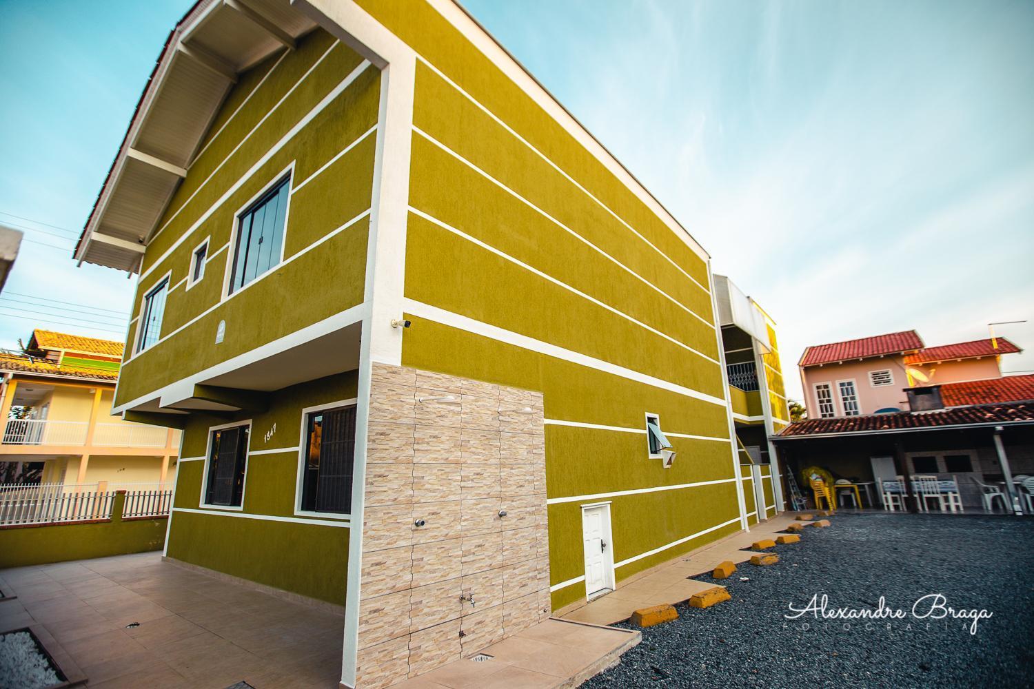 Apartpousada Residencial Dos Reis Sao Francisco do Sul Esterno foto