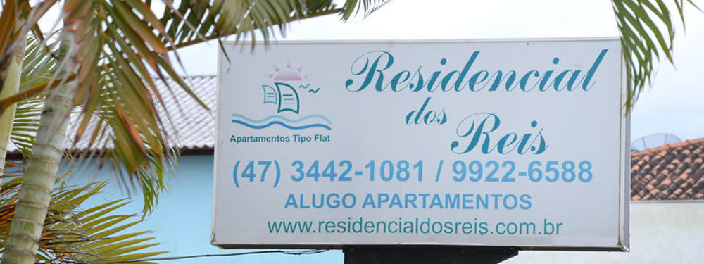 Apartpousada Residencial Dos Reis Sao Francisco do Sul Esterno foto